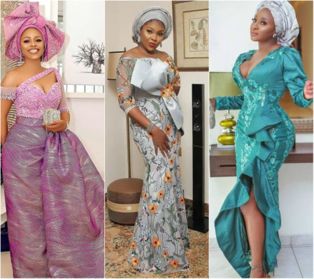 Nigerian Asoebi Styles To Add To Your Wardrobe