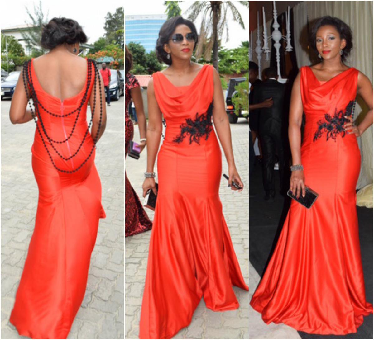 Nigerian celebrity fashion and the 16 Times Genevieve Nnaji Stole The Show And Ran Away With It