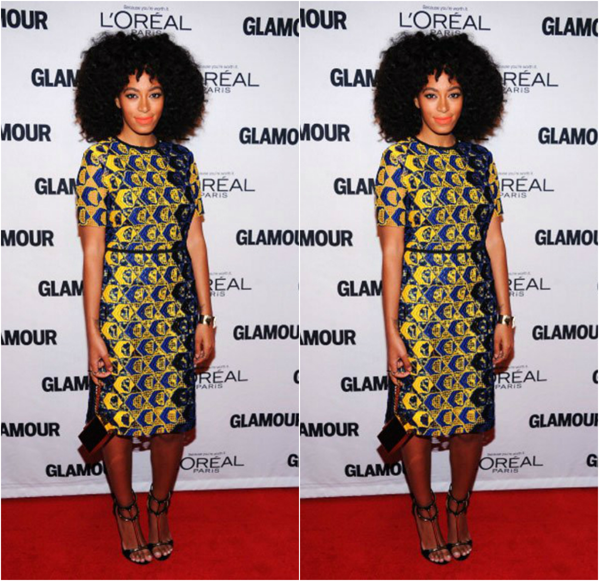 Solange Knowles Ankara Style To Steal