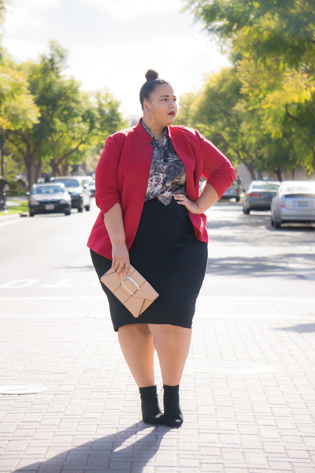 Steal These 25 Plus Size Looks From Chastity Valentine