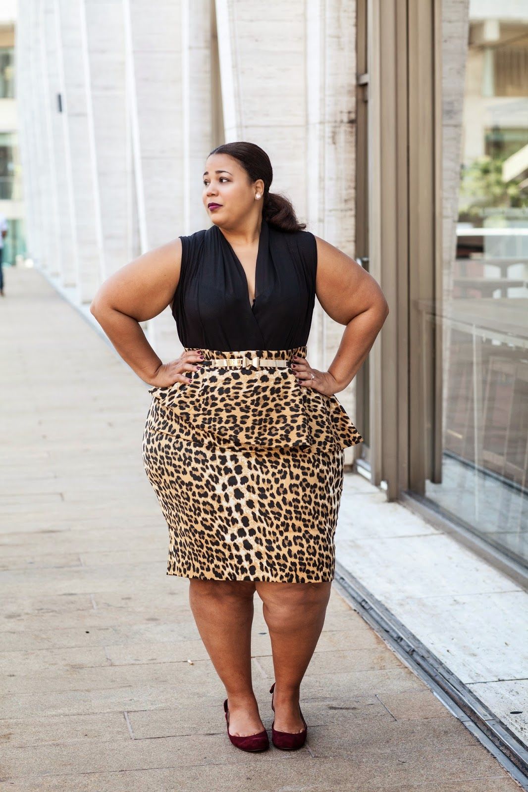 Steal These 25 Plus Size Looks From Chastity Valentine