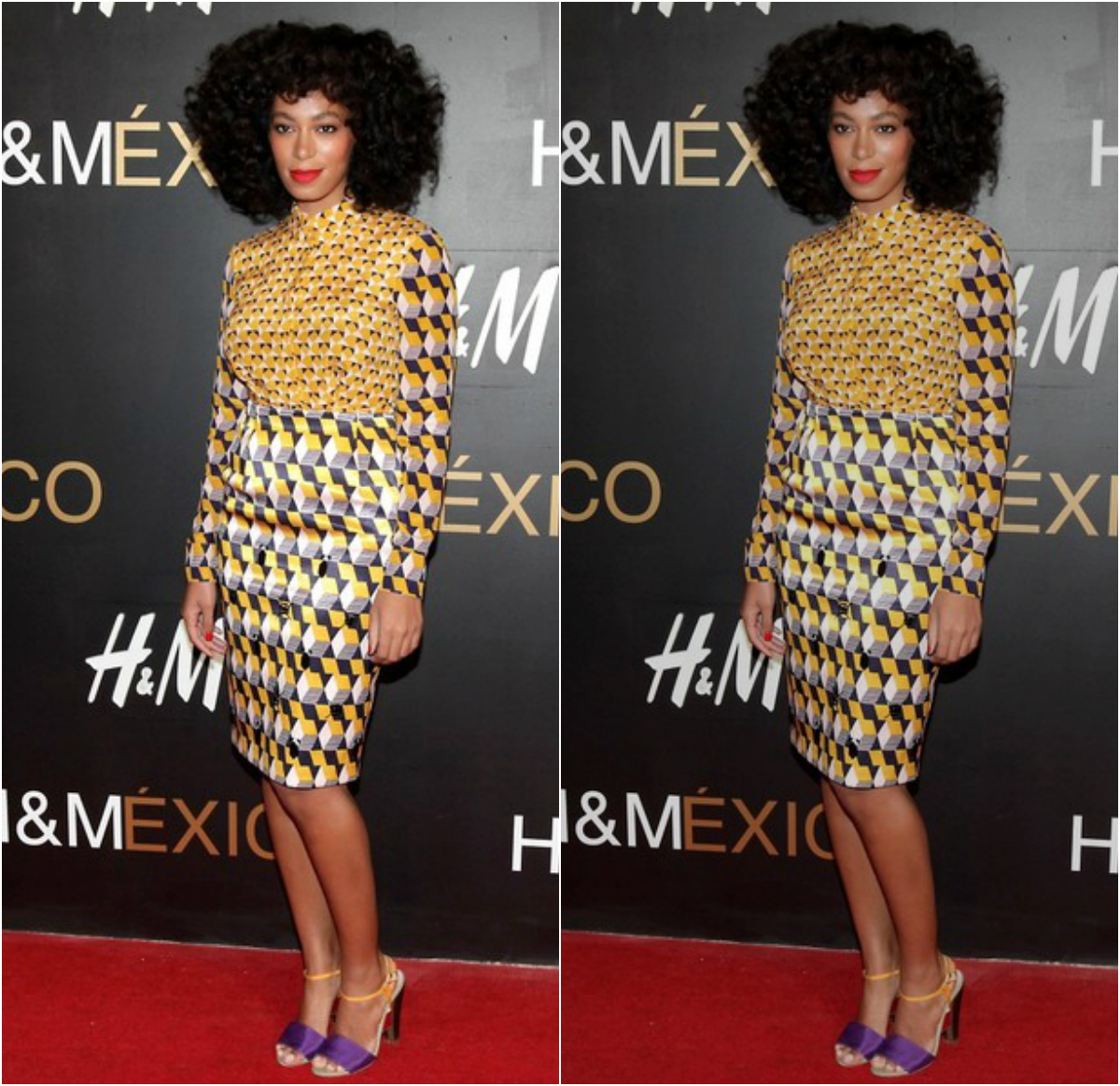 Striking Ankara Style From Solange Knowles