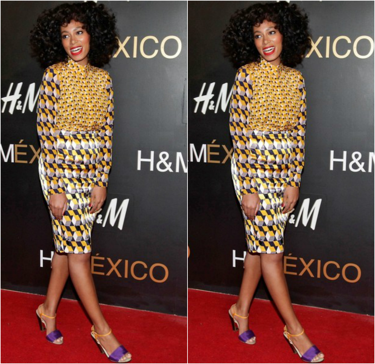 Striking Ankara Style From Solange Knowles