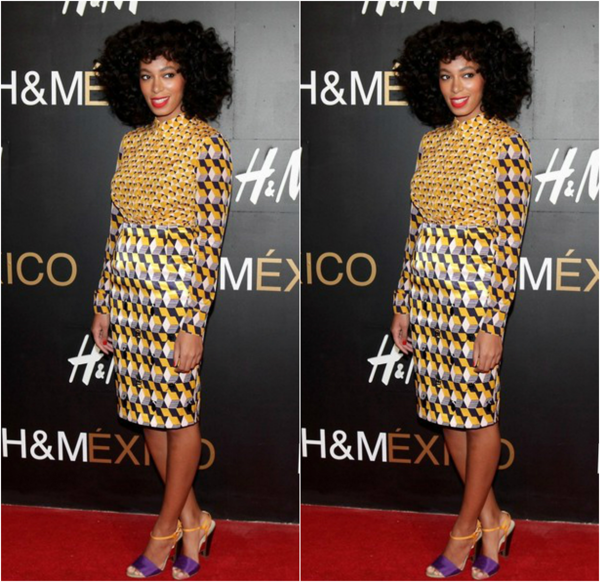 Striking Ankara Style From Solange Knowles