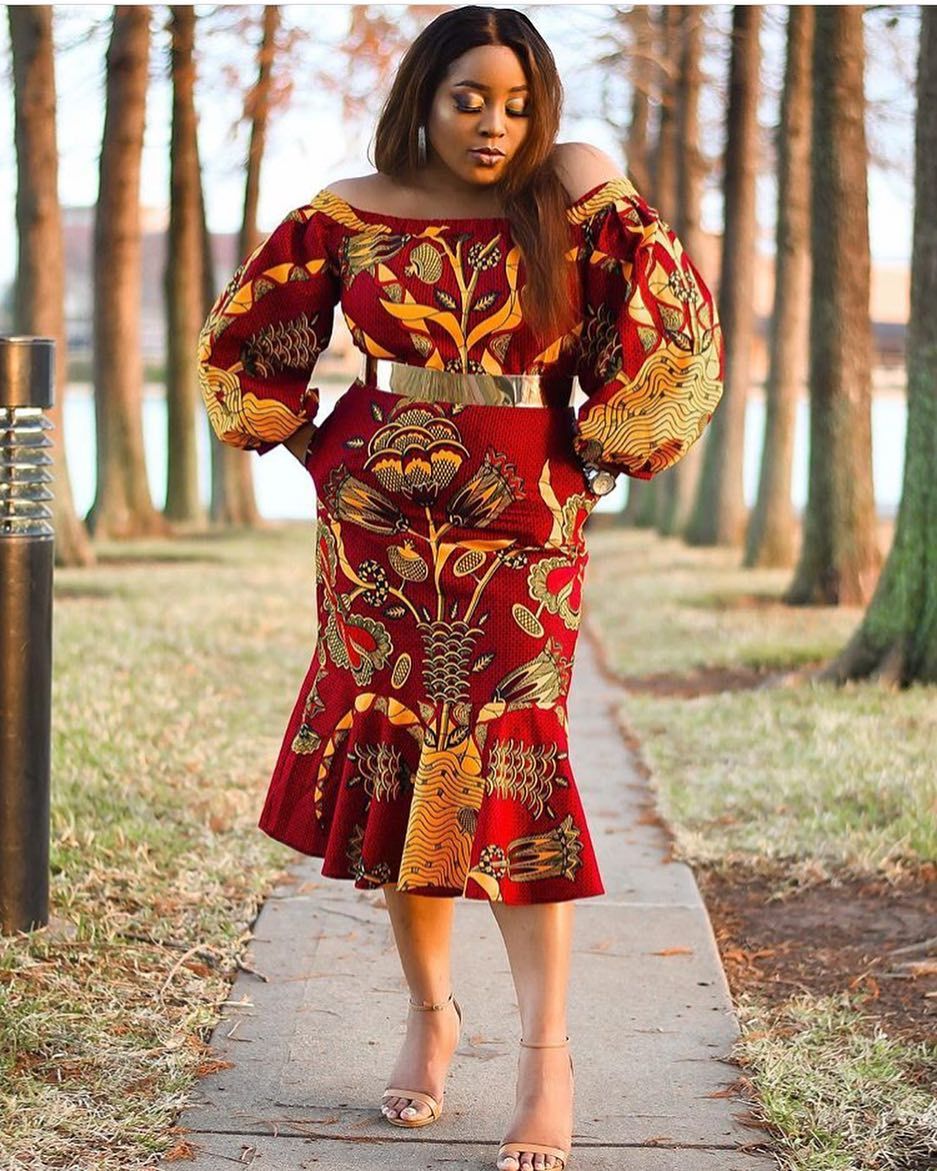 Stunning Latest Ankara Styles For Trendy Fashionistas