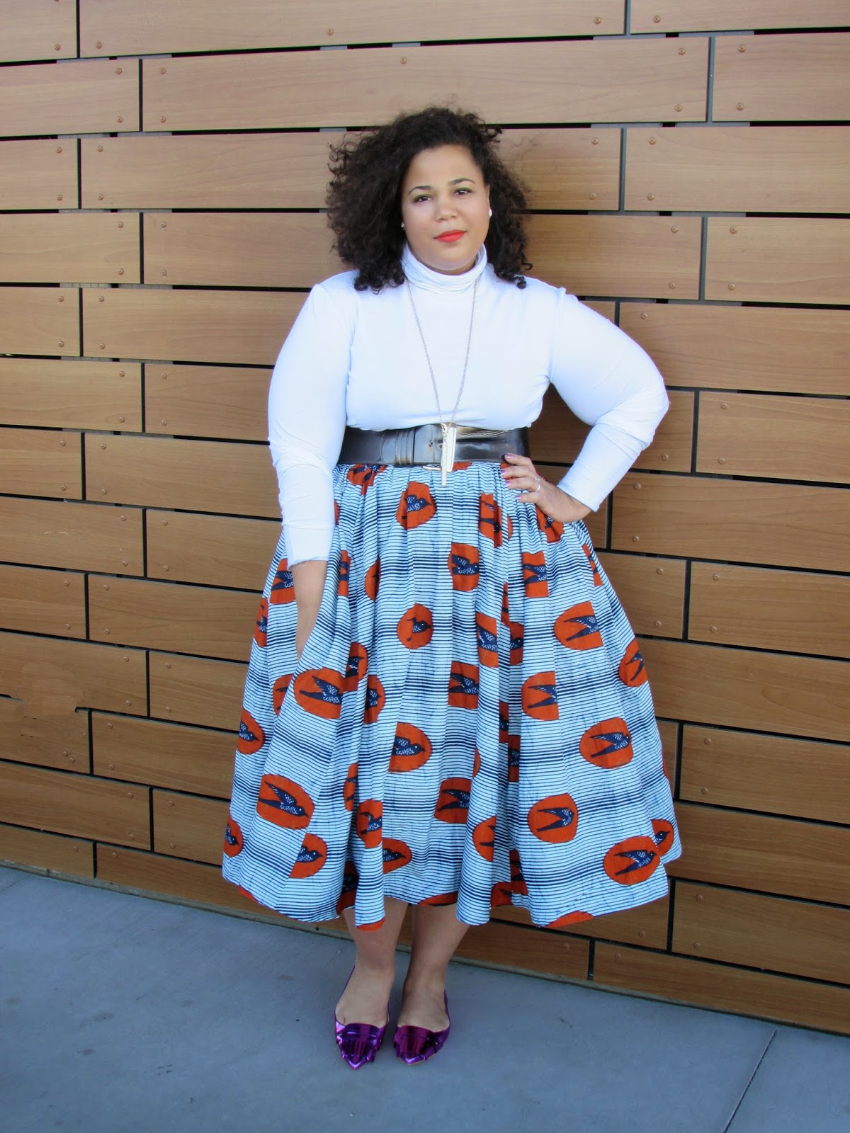 You'll Love These Plus Size Print Styles From Chastity Valentine