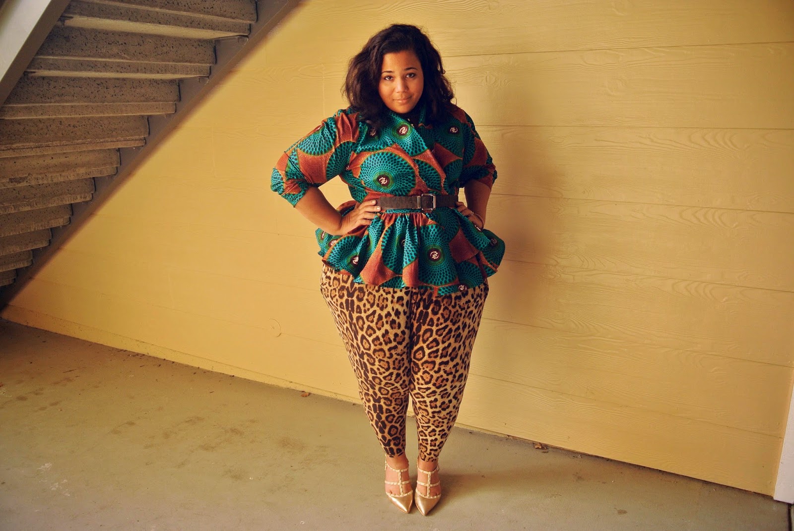 You'll Love These Plus Size Print Styles From Chastity Valentine