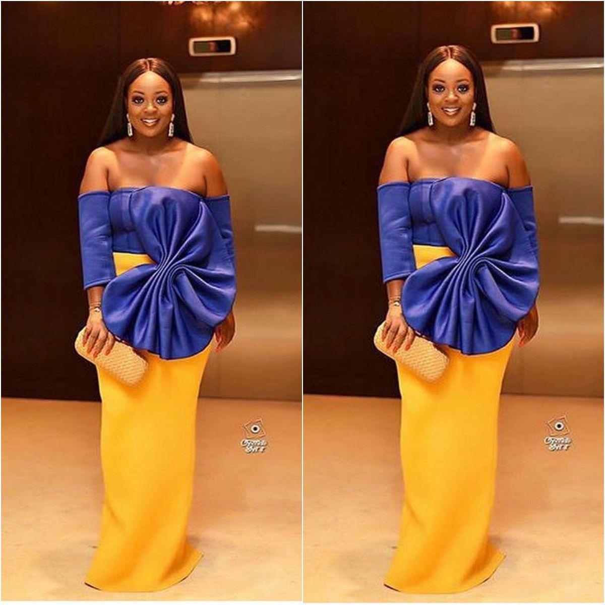 The Jackie Appiah Outfit to Afrima 2018 is a very beautiful attire in terms of the colours and the design. 