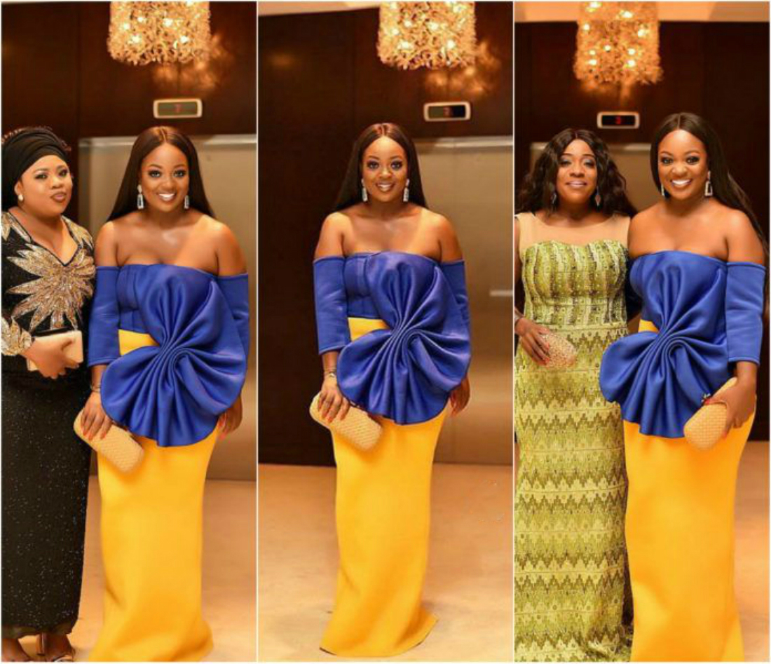 Jackie Appiah Outfit: AFRIMA 2018