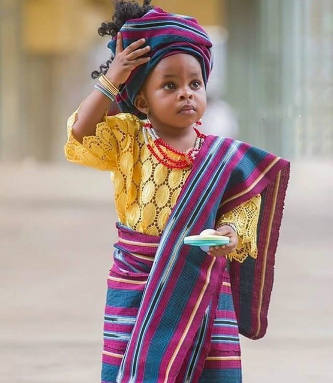 103 Ways Kids Are Killing It With Ankara And Asoebi Styles