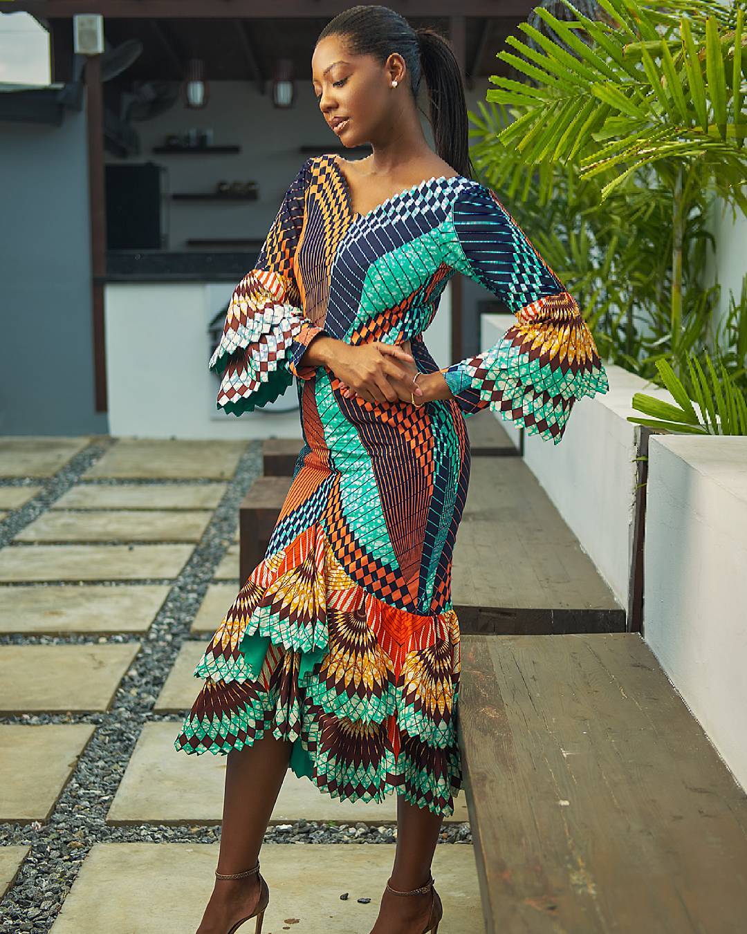 18 Cosmopolitan Ankara Fashion Styles For Ladies