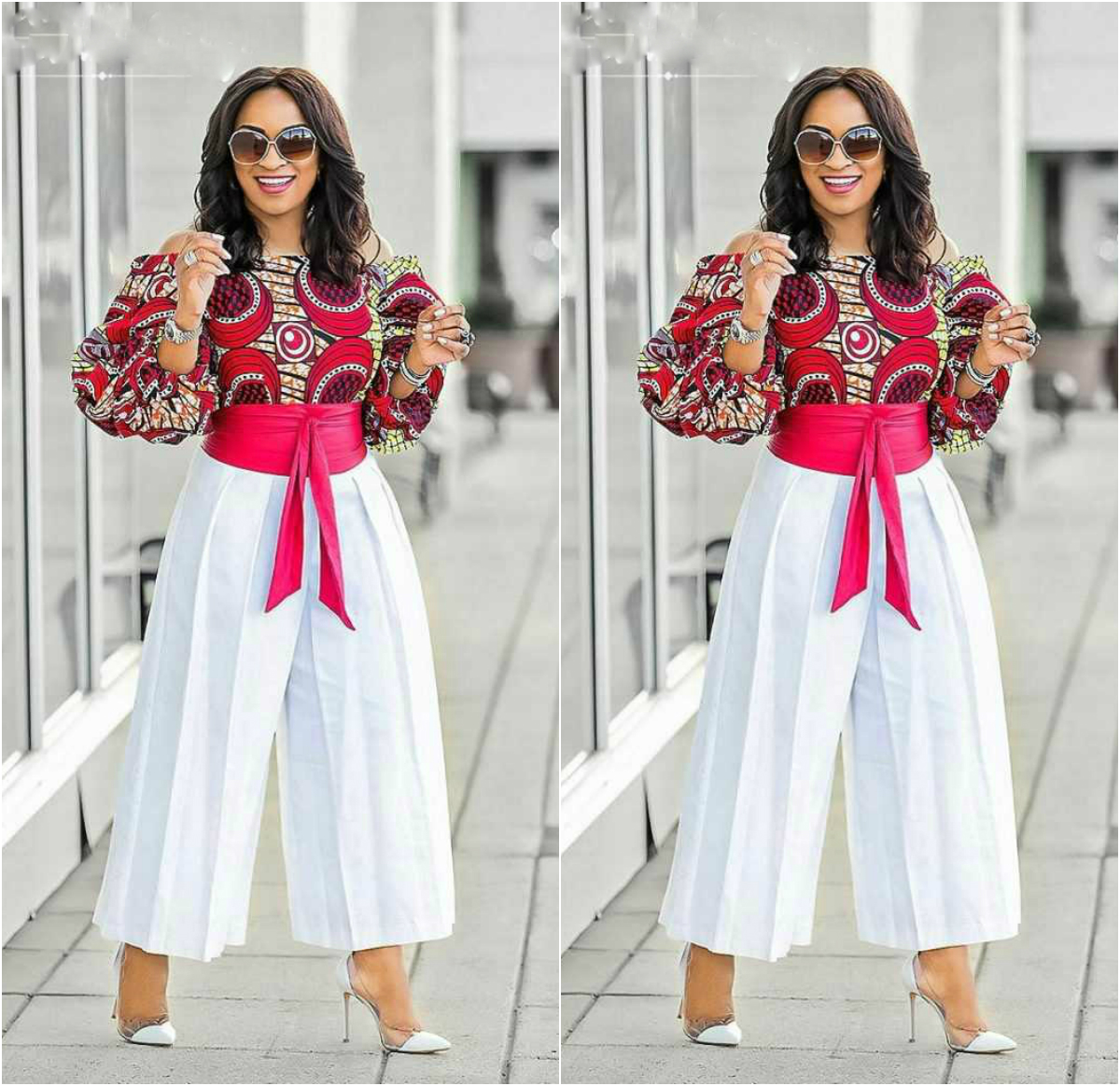 21 In Vogue Ankara Styles To Steal From Keke Olisemeka