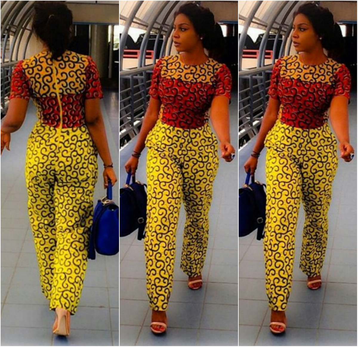 25 Most Trendy Ankara African Print Jumpsuits For Ladies