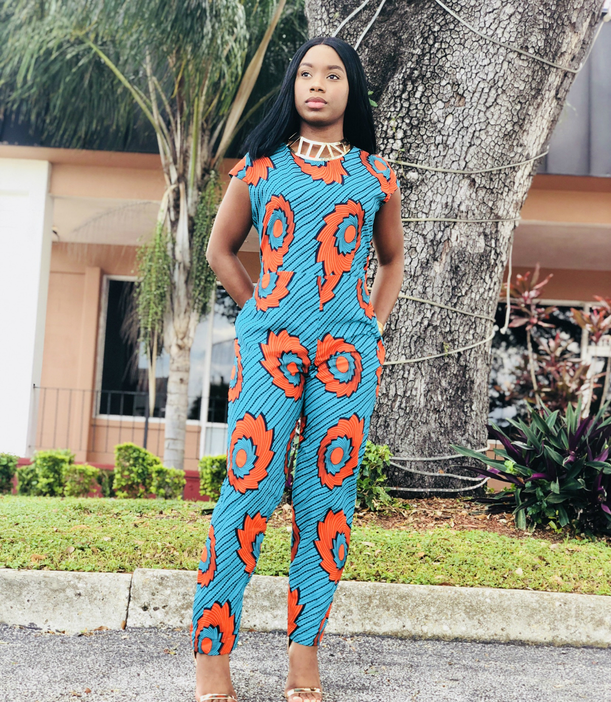 25 Most Trendy Ankara African Print Jumpsuits For Ladies