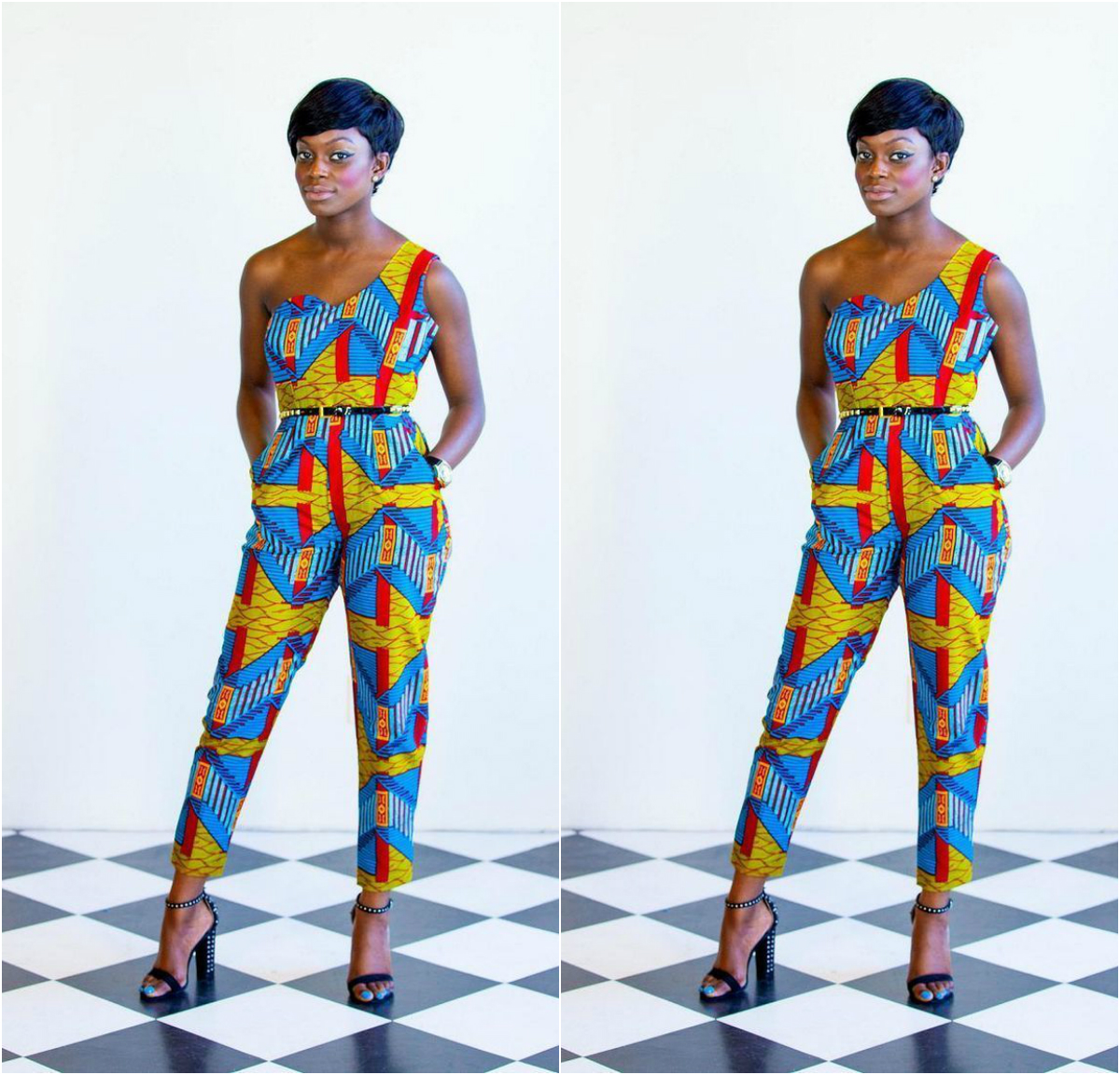 25 Most Trendy Ankara African Print Jumpsuits For Ladies