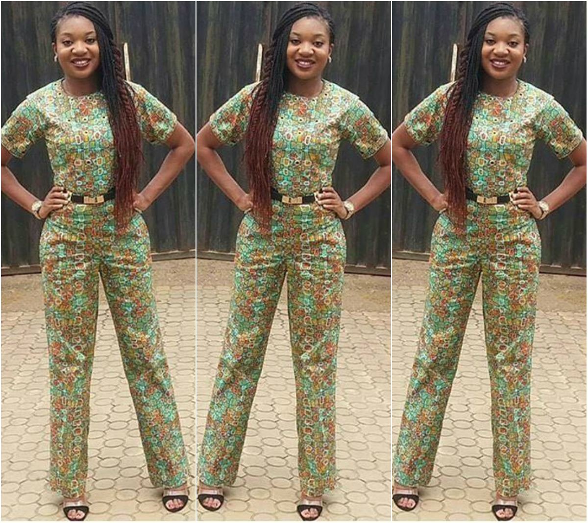 25 Most Trendy Ankara African Print Jumpsuits For Ladies