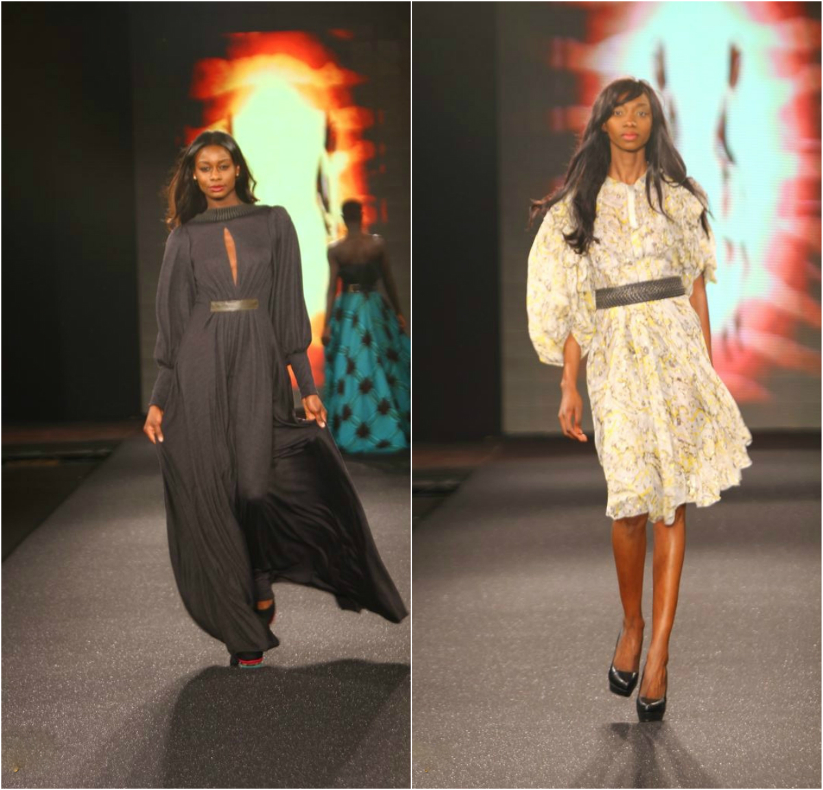 Amazing Apparel By Korto Momolu At Arise Magazine Fashion Week