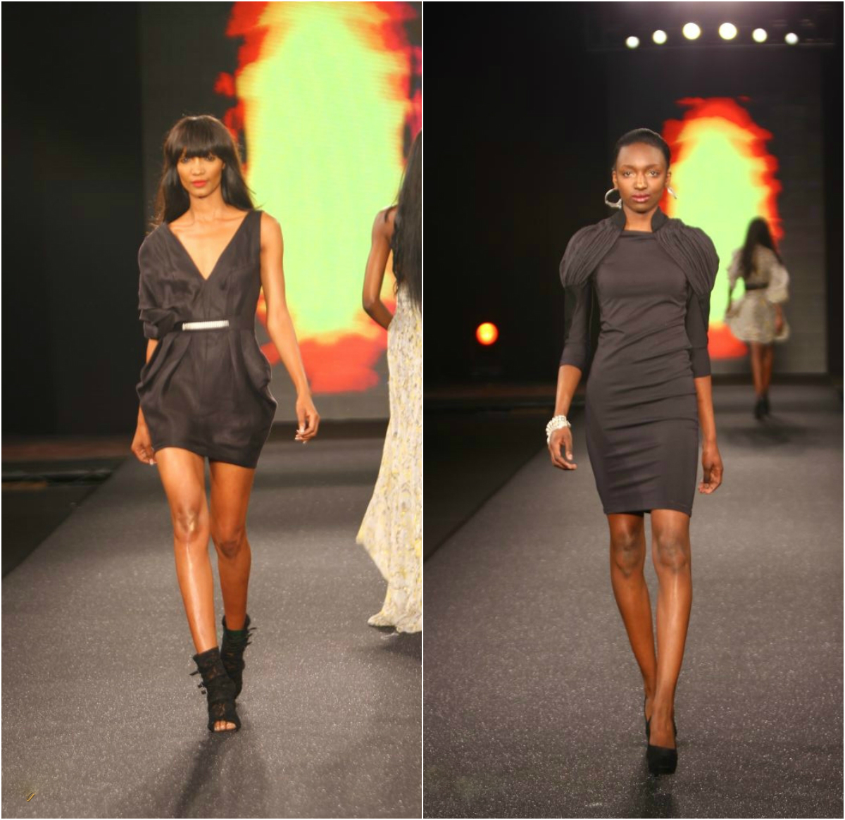 Amazing Apparel By Korto Momolu At Arise Magazine Fashion Week