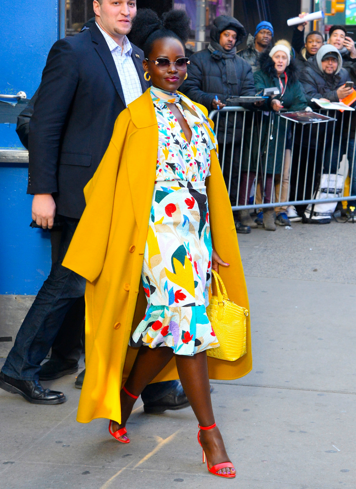 Amazing Yellow: 12 Times Lupita Nyong'o Killed It