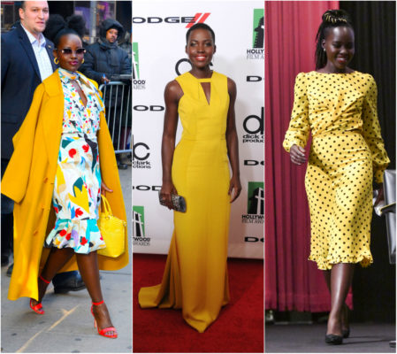 Amazing Yellow: 12 Times Lupita Nyong'o Killed It