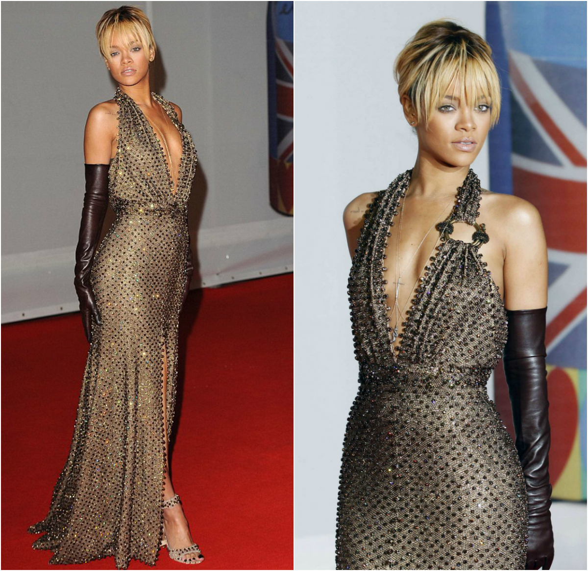 Rihanna's Astonishing Dress To Brit Awards