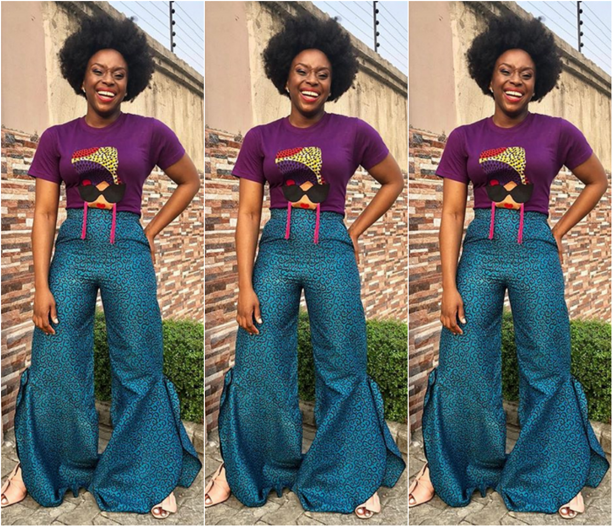 Check Out These Beautiful Ankara Styles From Chimamanda Ngozi Adichie