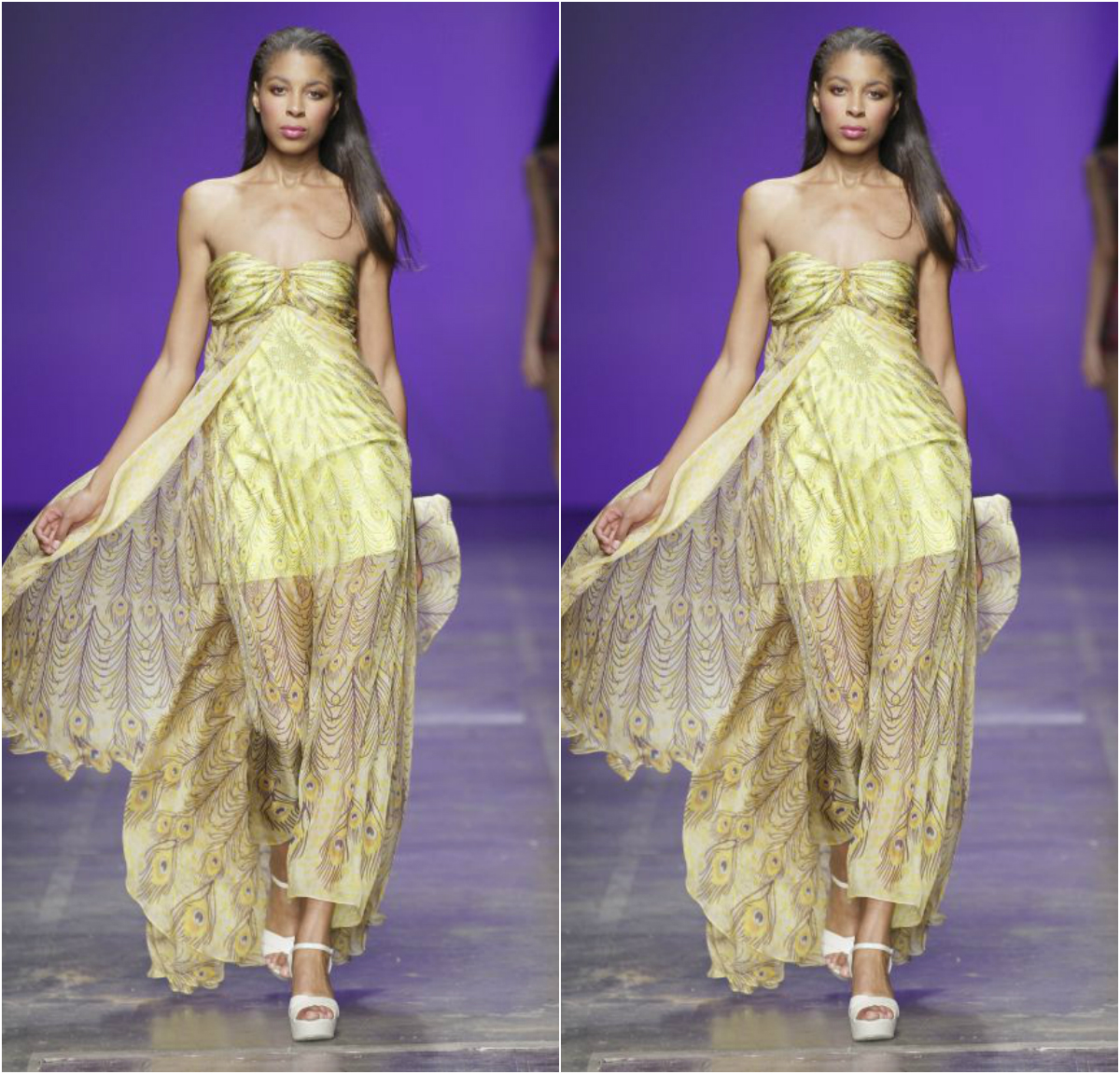 Fab Floral Prints Reign On The Runway With Eki Orleans