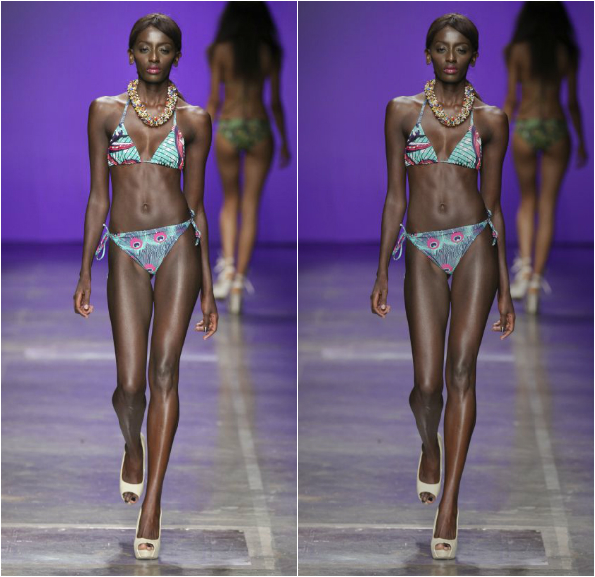 Fab Floral Prints Reign On The Runway With Eki Orleans