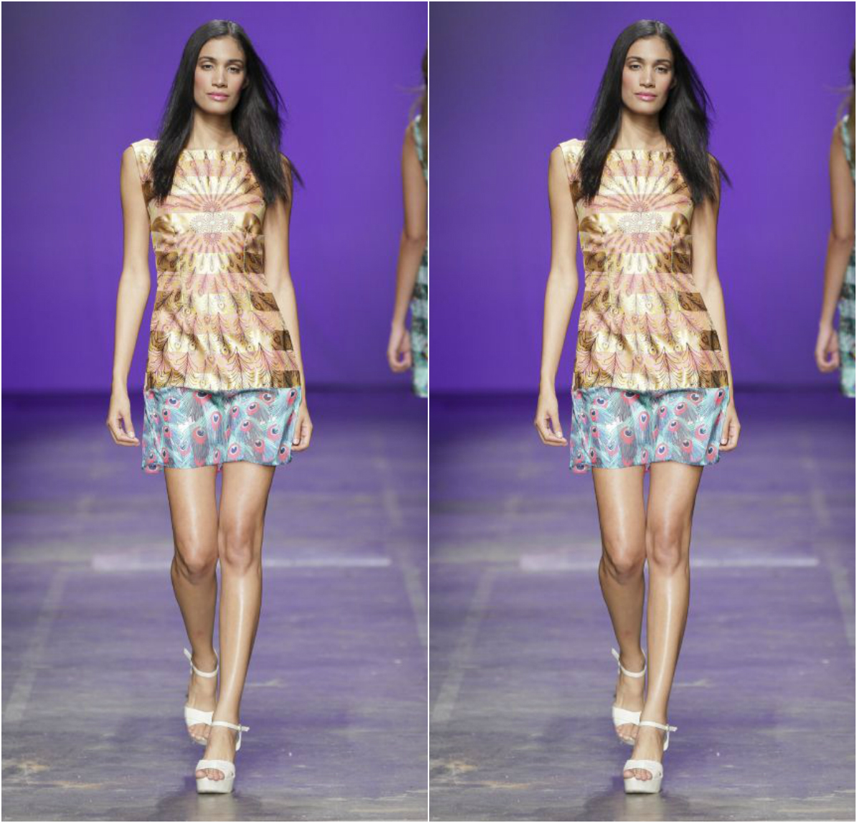 Fab Floral Prints Reign On The Runway With Eki Orleans