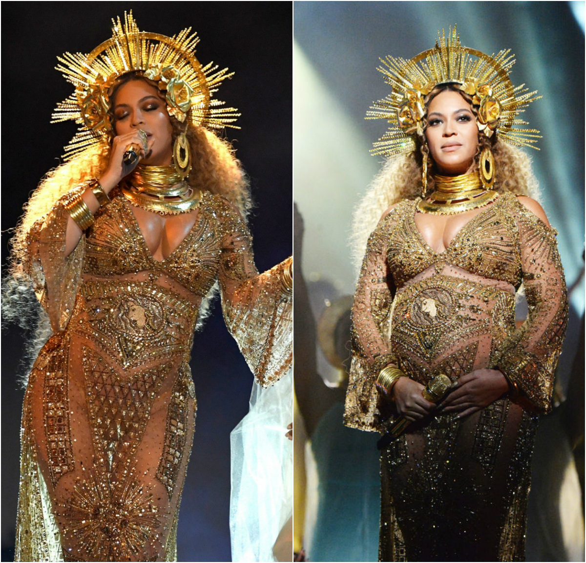 HerMajesty: Check Out Beyonce's Second Look To Grammys 2017