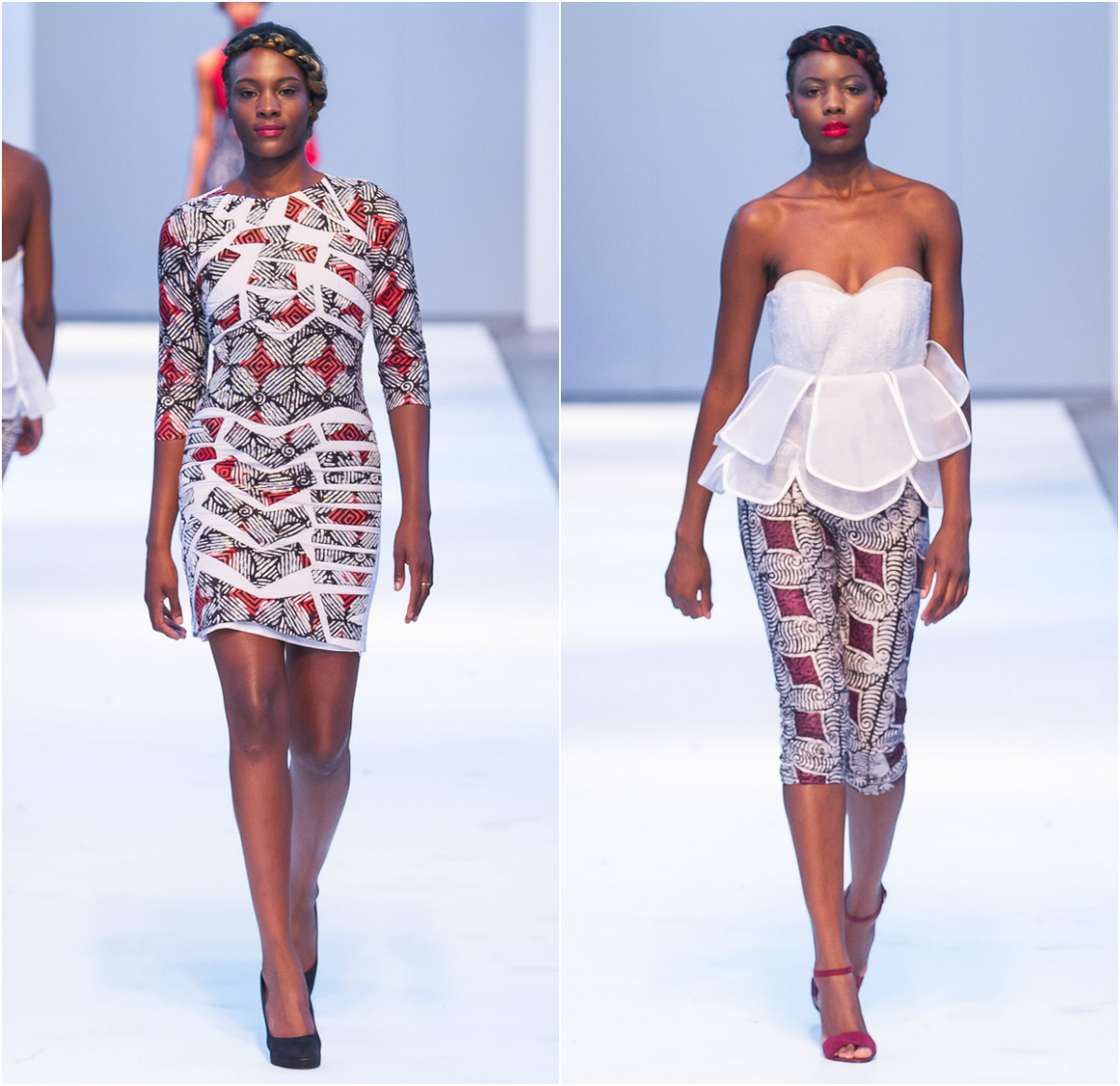 Mademoiselle Anglaia At Africa Fashion Week London