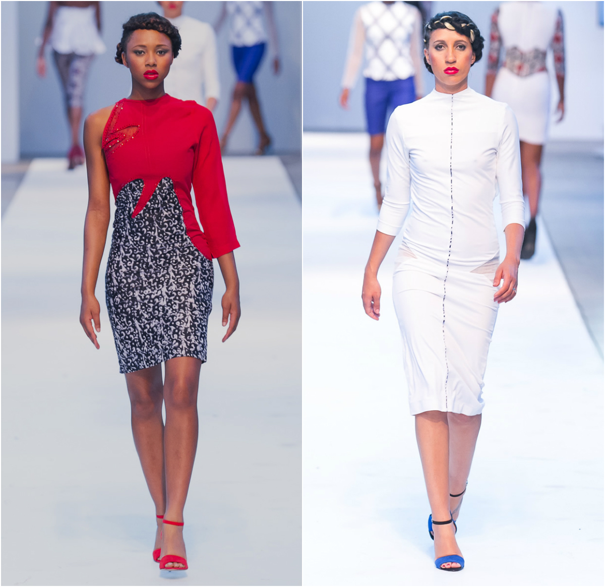 Mademoiselle Anglaia At Africa Fashion Week London