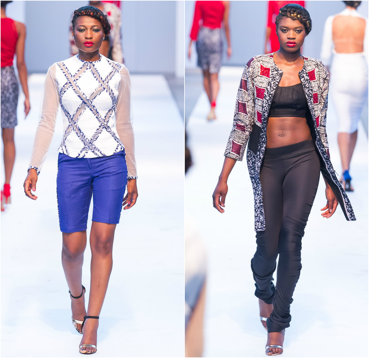 Mademoiselle Anglaia At Africa Fashion Week London