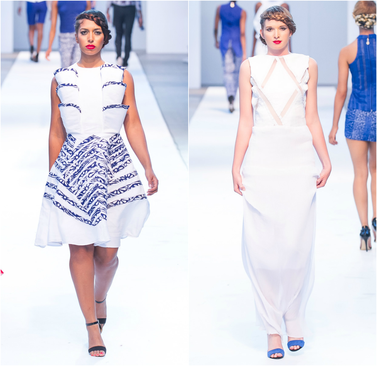 Mademoiselle Anglaia At Africa Fashion Week London