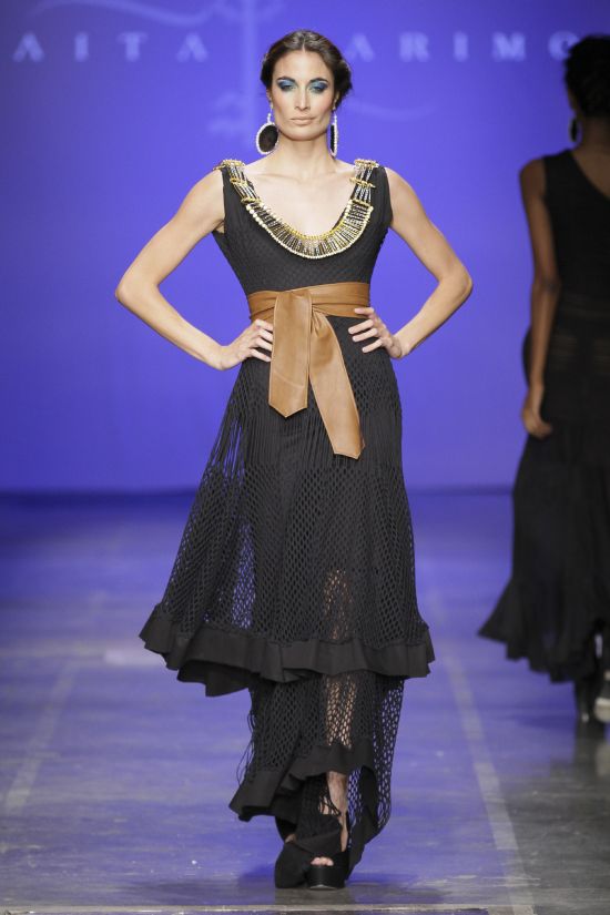 Maita Marimo At Africa Fashion Week London