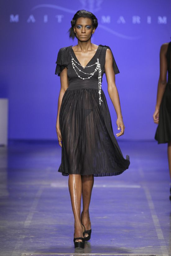 Maita Marimo At Africa Fashion Week London