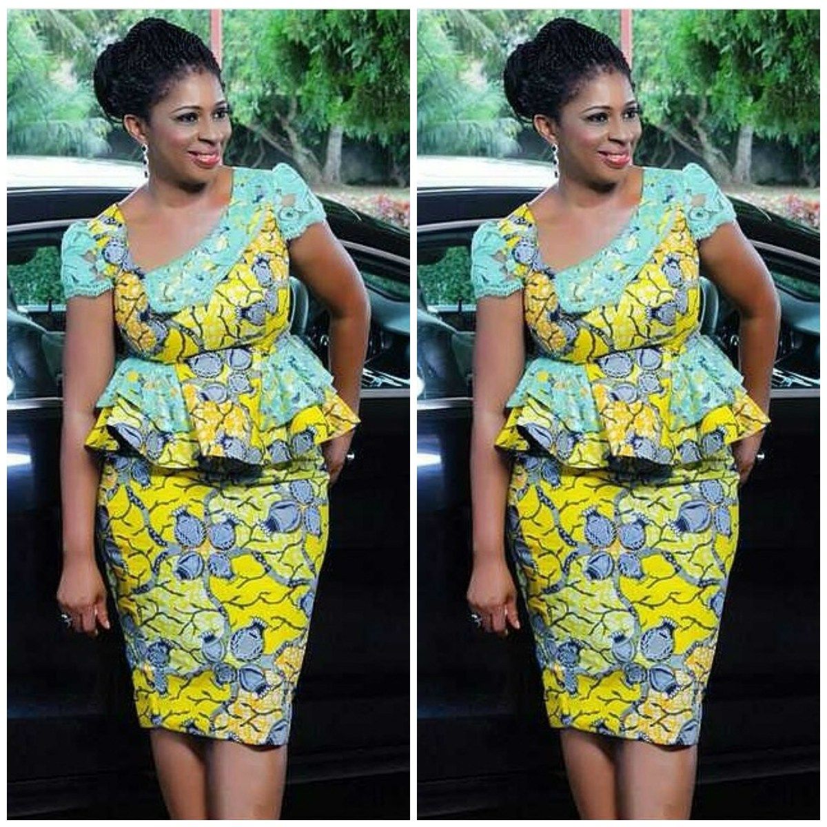 Most Powerful Latest Ankara Skirt And Blouse Styles For Females