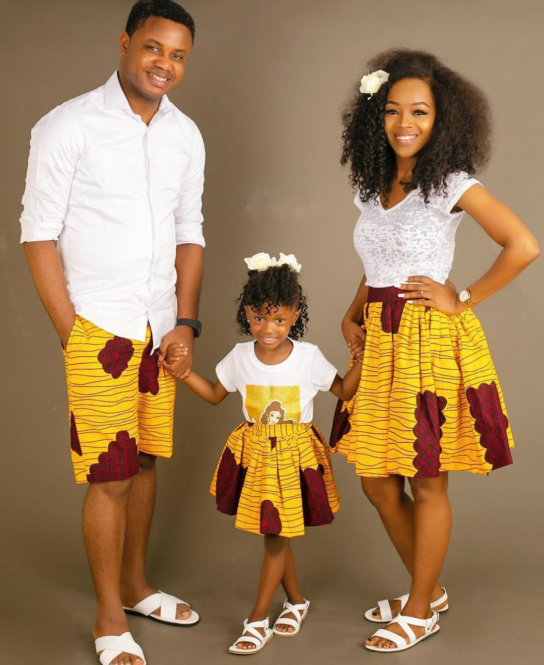 Mummy and Daughter Cutest Ankara African Print Styles