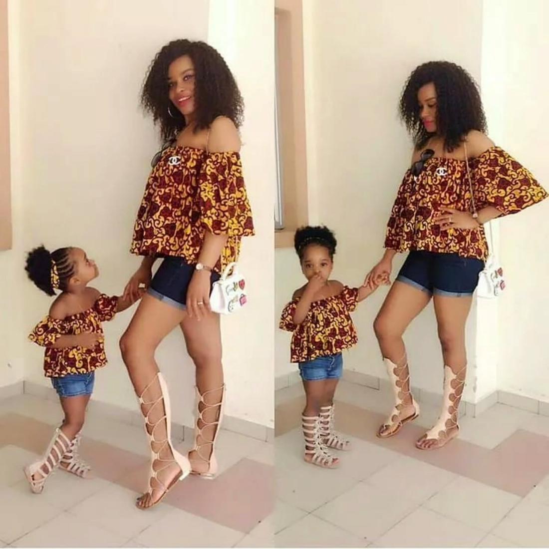 Mummy and Daughter Cutest Ankara African Print Styles