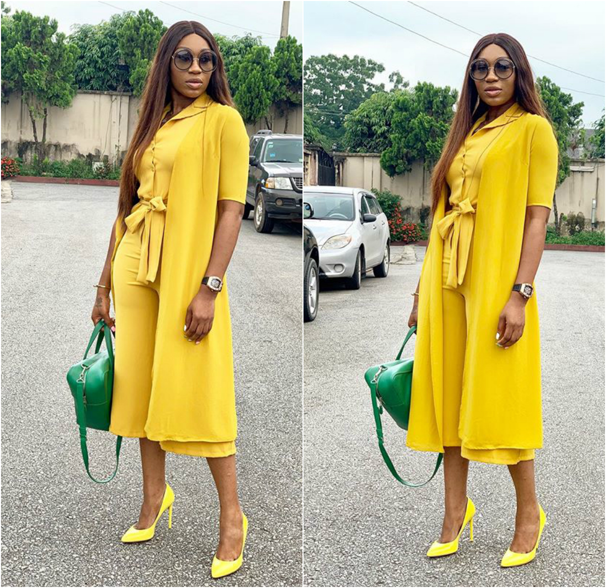 Rave Ways To Rock Yellow Like Ebube Nwagbo