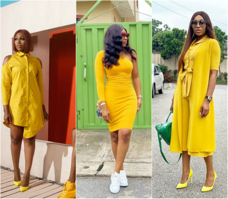 Rave Ways To Rock Yellow Like Ebube