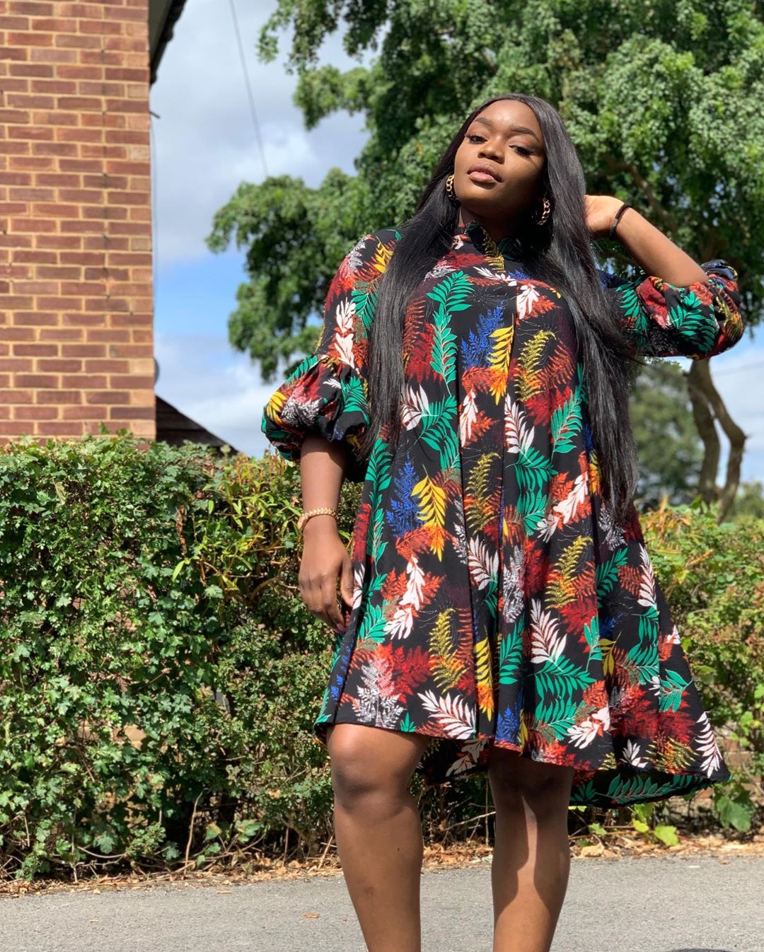 Spunky Ankara Styles From Big Brother Naija's Bisola