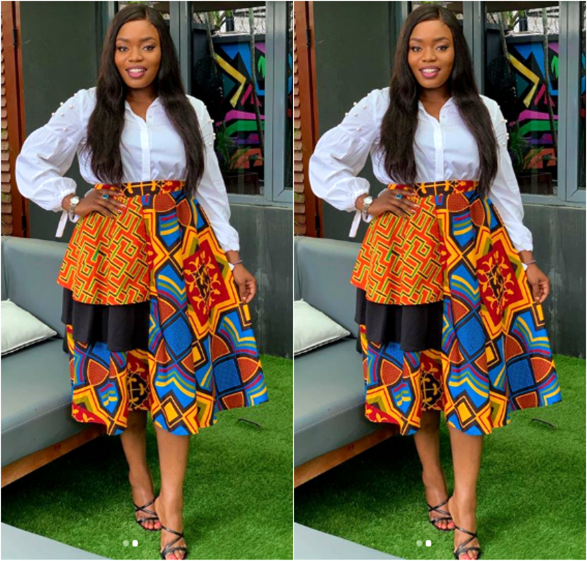 Spunky Ankara Styles From Big Brother Naija's Bisola