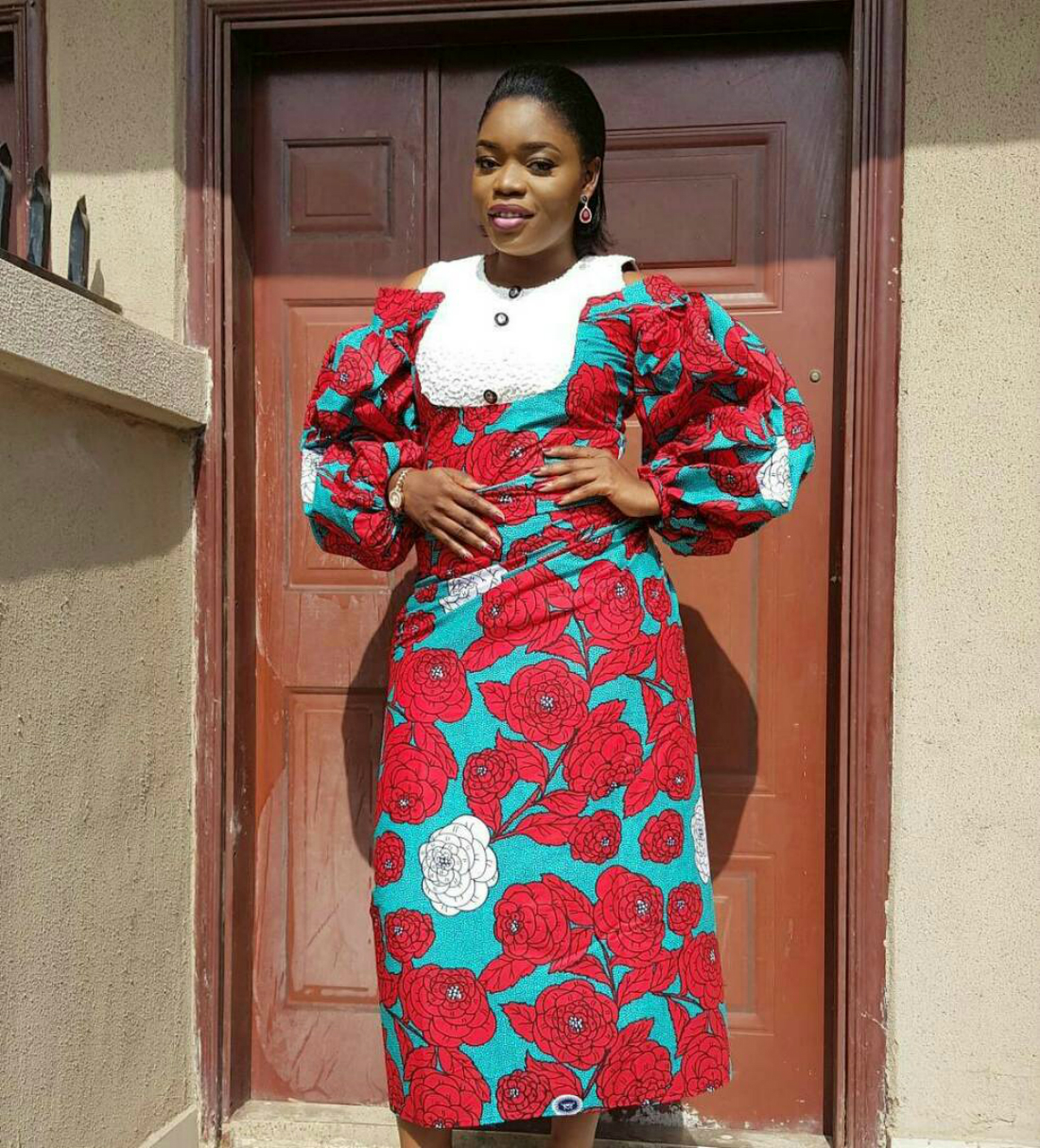 Spunky Ankara Styles From Big Brother Naija's Bisola