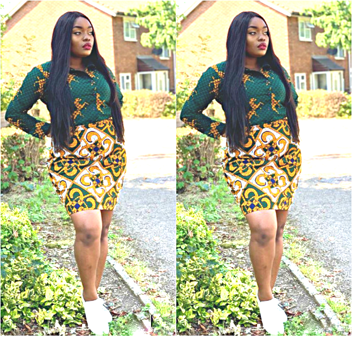 Spunky Ankara Styles From Big Brother Naija's Bisola