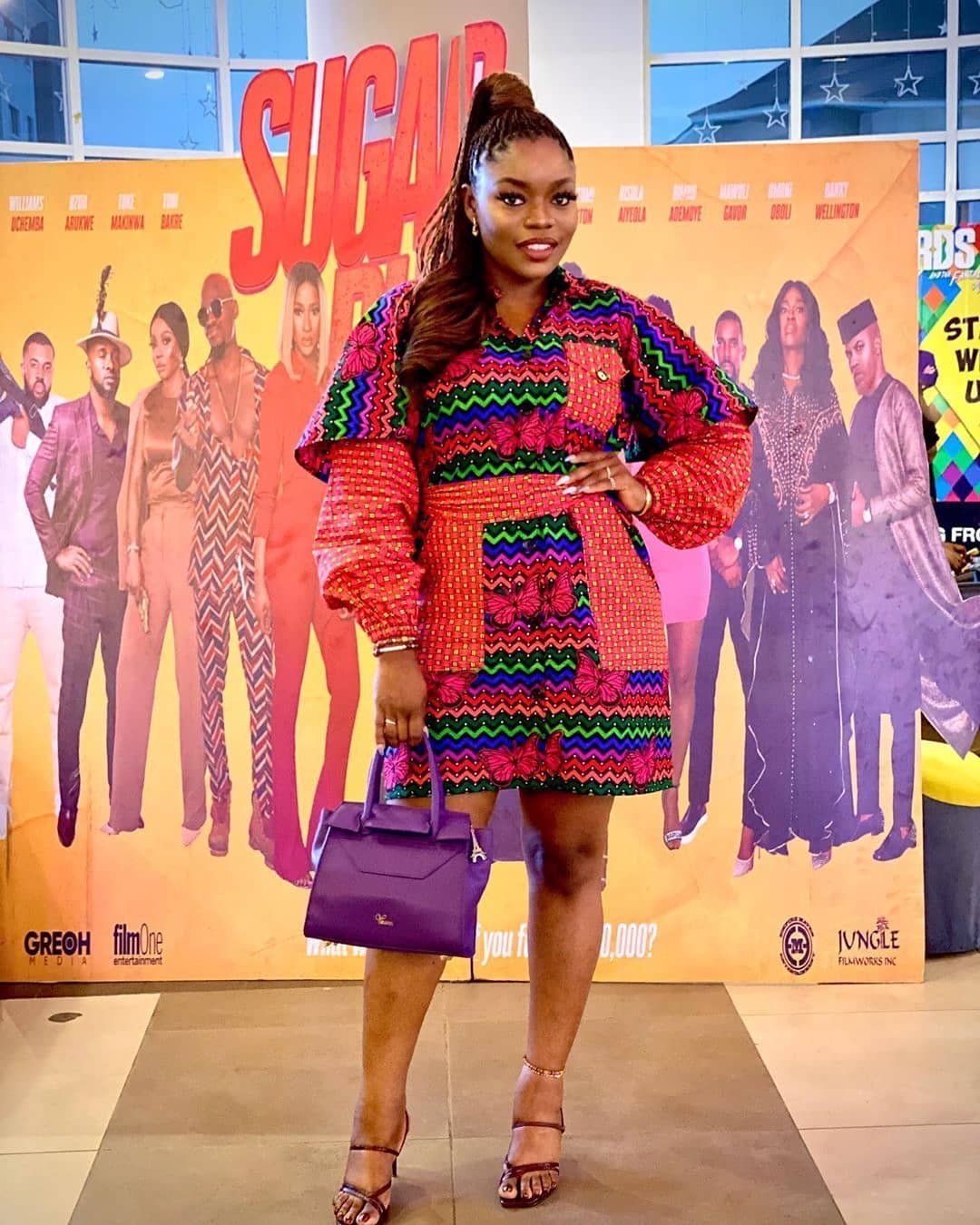 Hello Afro fashion lovers, come in here and take a look at these spunky ankara styles from former Big Brother Naija housemate, Bisola. 