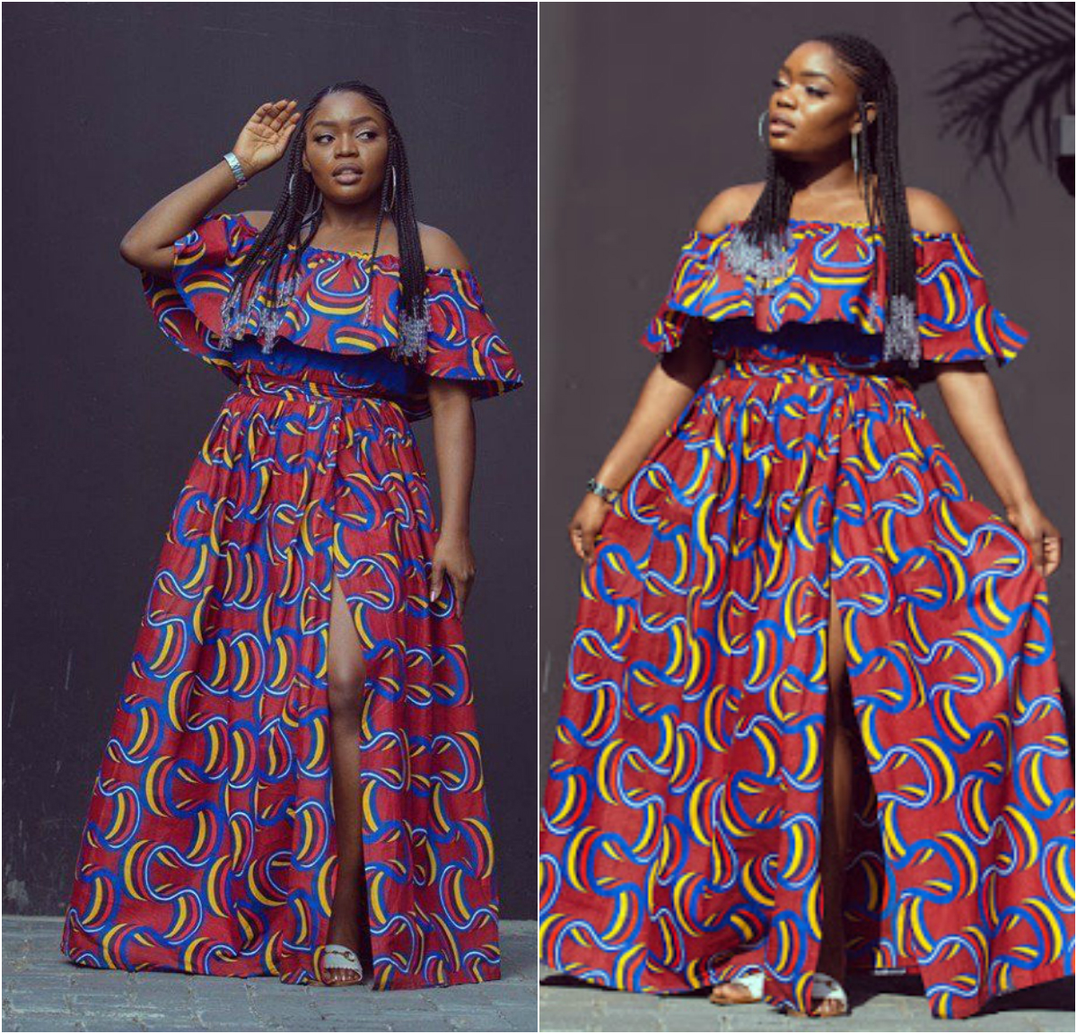 Spunky Ankara Styles From Big Brother Naija's Bisola