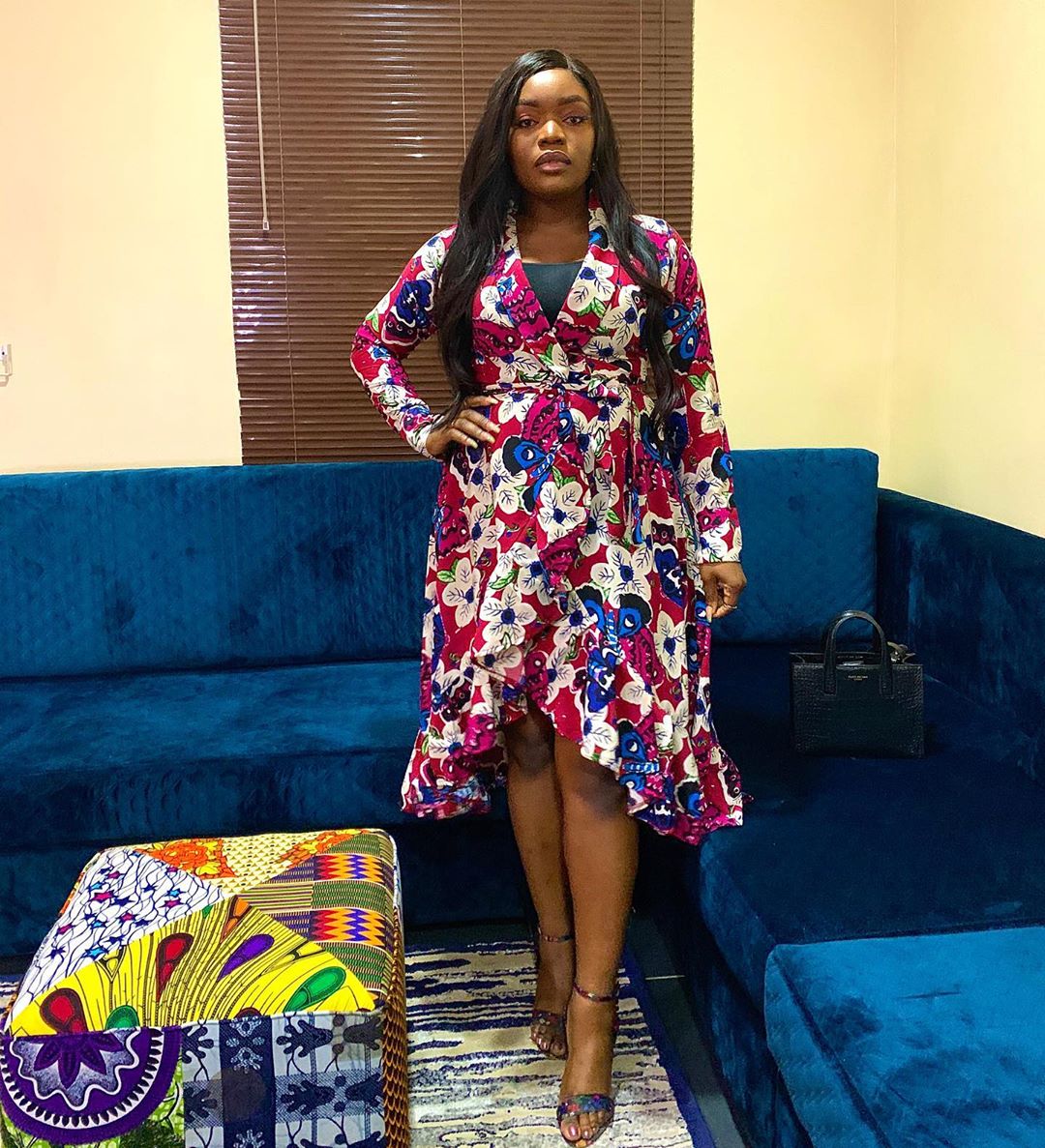 Spunky Ankara Styles From Big Brother Naija's Bisola