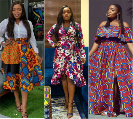 Spunky Ankara Styles From Big Brother Naija's Bisola