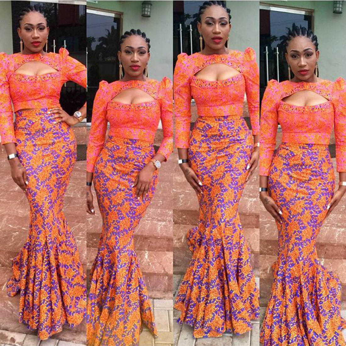 The Many Times Ebube Nwagbo Rocked Ankara Print Outfits